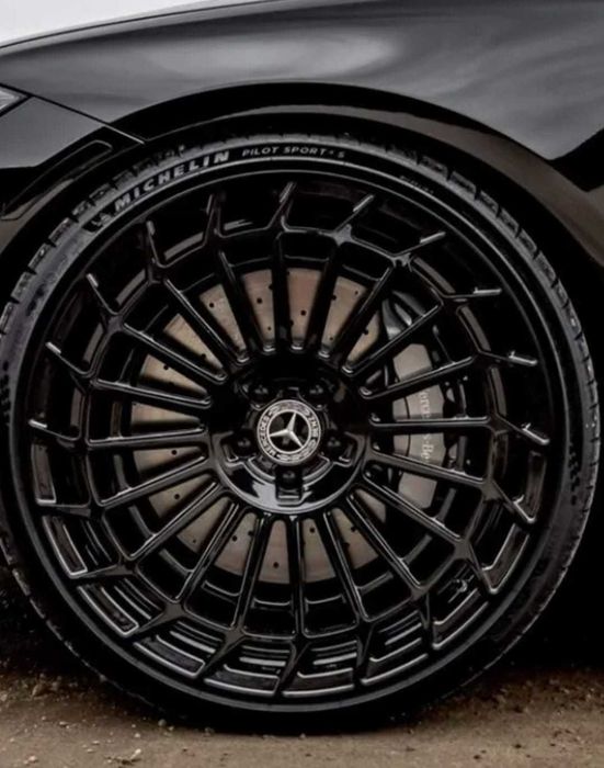 Jantes MB  8,0x18 5x112 novas na caixa