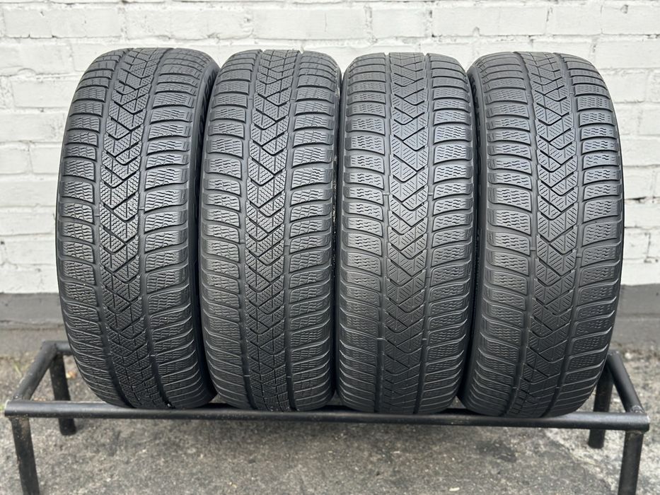 Топові шини‼️ Pirelli SottoZero3 97H 225/55 r17 7.7мм 2024рік‼️Зимові шини