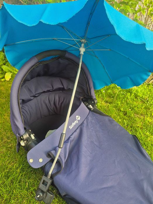 Nosidełko Maxi Cosi Safety 1st + spacerówka + wózek głęboki