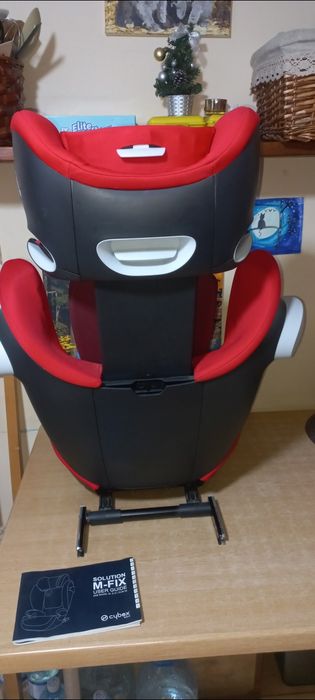 Дитяче автокрісло Cybex Solution M-Fix, відмінний стан