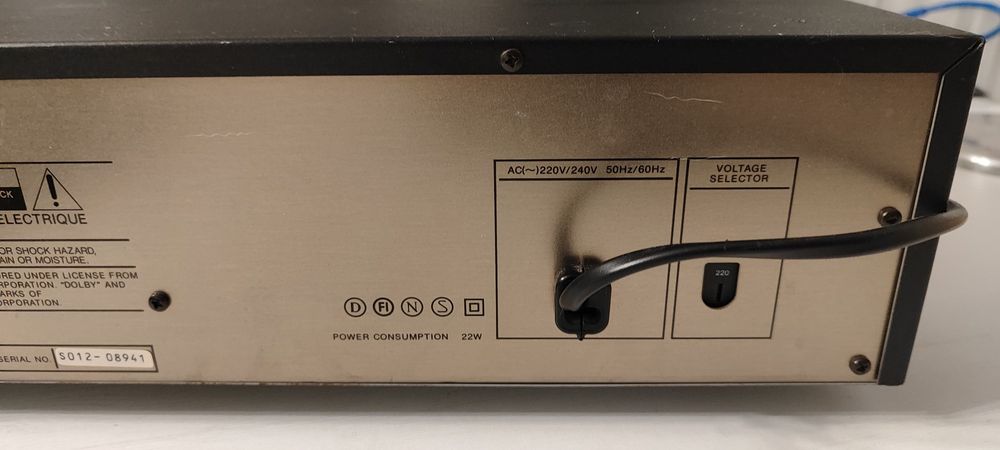 Magnetofon Harman Kardon TD202