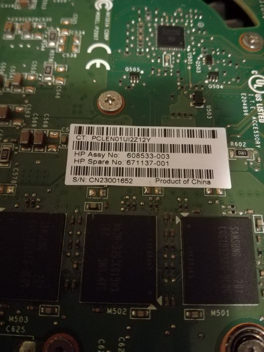 Placa Gráfica Nvidea Quadro