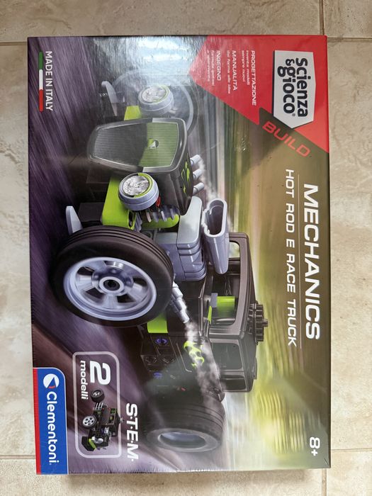 НОВИЙ конструктор Clementoni Hot Rod & Race Truck