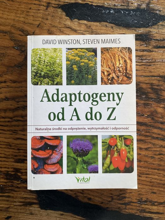 Adaptogeny od A do Z