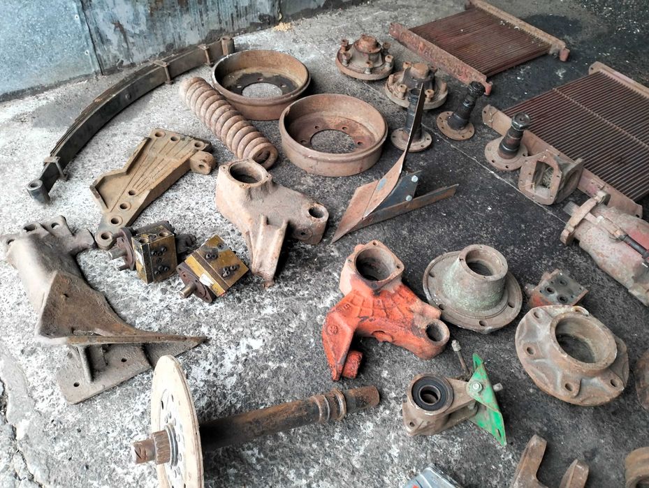 ТНВД ЮМЗ Ступица РОУ ГСТ-90 Тяга МТЗ Стойка ПЛН Радиатор СК-5 ДТ-75