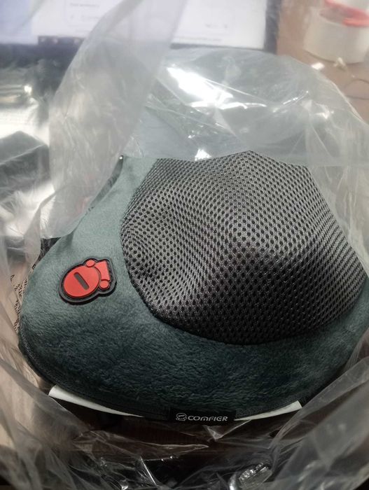 Massajador Shiatsu Comfier CF-6108G (Novo) – Aquecimento e Massagem 3D