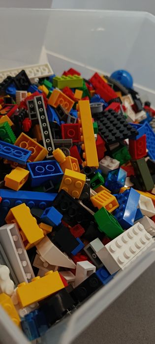 Klocki LEGO Mix 2,5kg + Gratis!