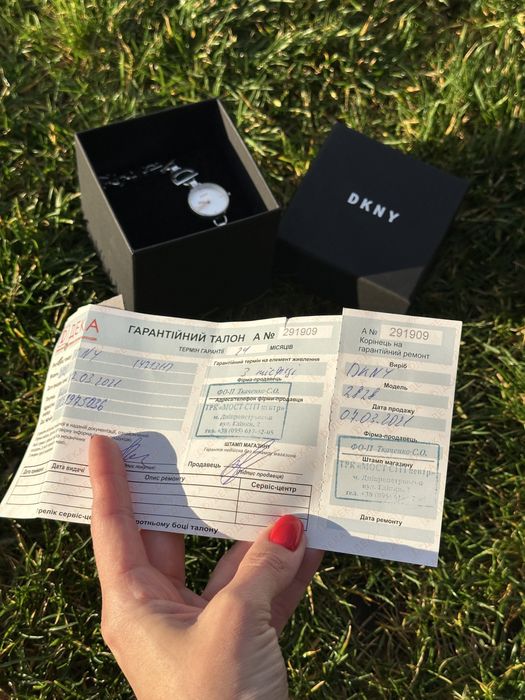 Часы DKNY оригинал модель 2828