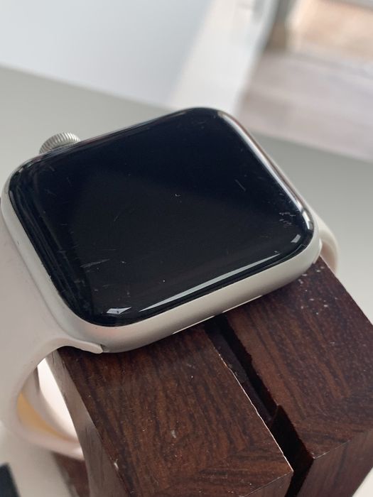Оригінальні apple watch series 5 44 mm silver
