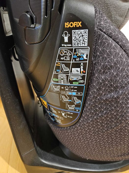 Cadeira auto Axissfix (rotativa)