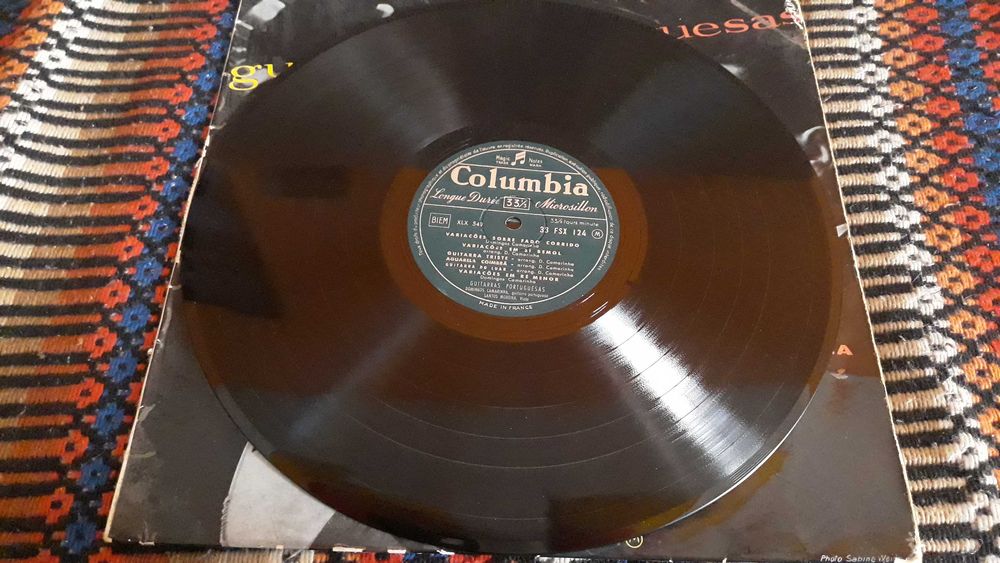 Domingos Camarinha - Guitarras Portuguesas - LP - portes incluídos