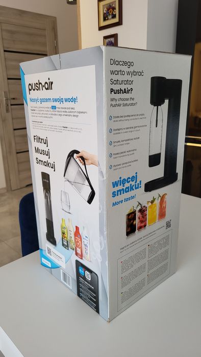 Saturator Dafi (PushAir)