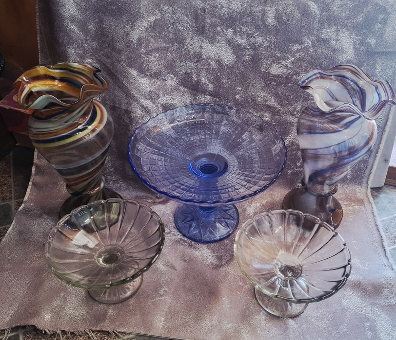 Вазы креманки ссср