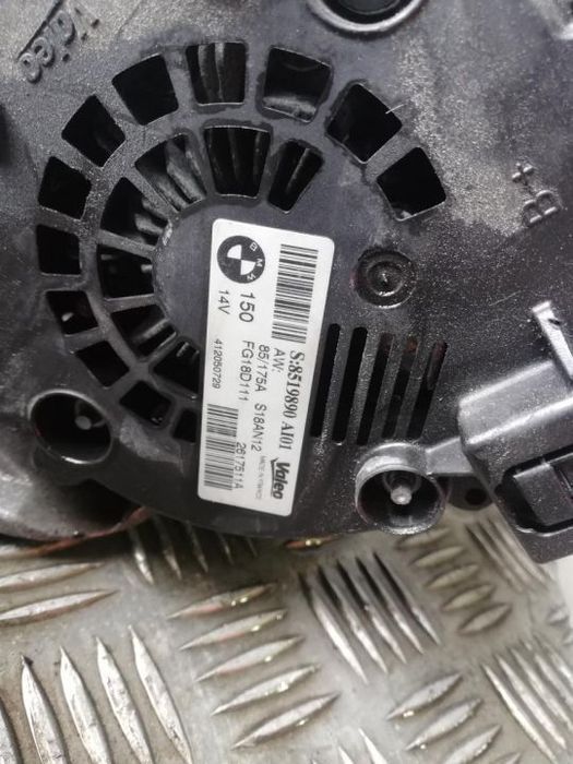 Alternador Bmw 2.0d N47 (320d, 318d, 120d, 118d, 520d)- diferentes
