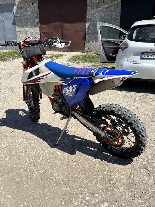 Ктм 350 exc-f 2018 6 days francia  ( не husqvarna)