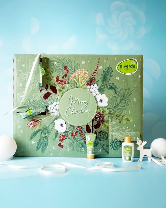 Адвент календар Alverde ( адвент-календар )