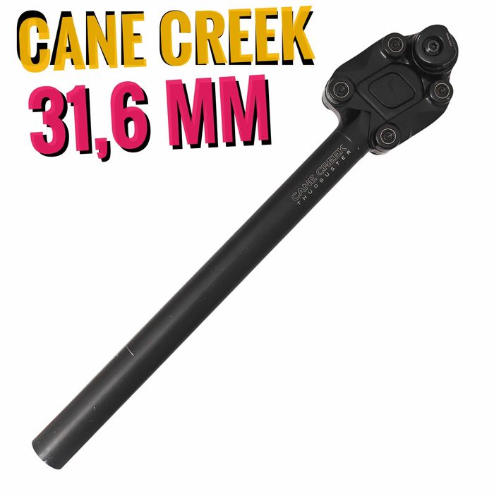 CANE CREEK THUDBUSTER ST 31.6 mm 400 mm sztyca amortyzowana 40
