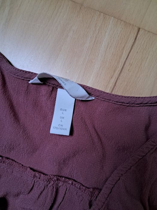 Bluzka ciążowa do karmienia H&M Mama rozmiar L