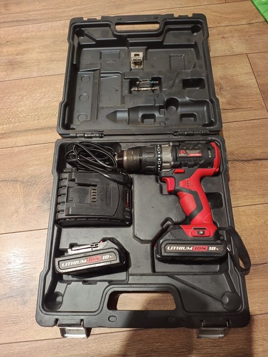 Шуруповерт акумуляторний Intertool