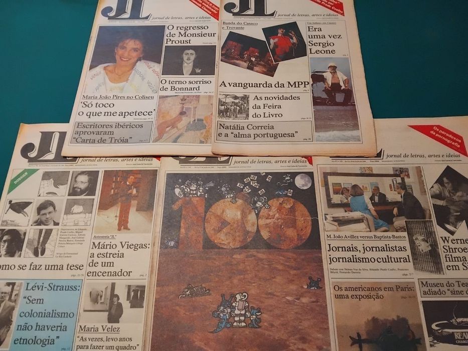 JL - Jornal de Letras, Artes e Ideias 1984
