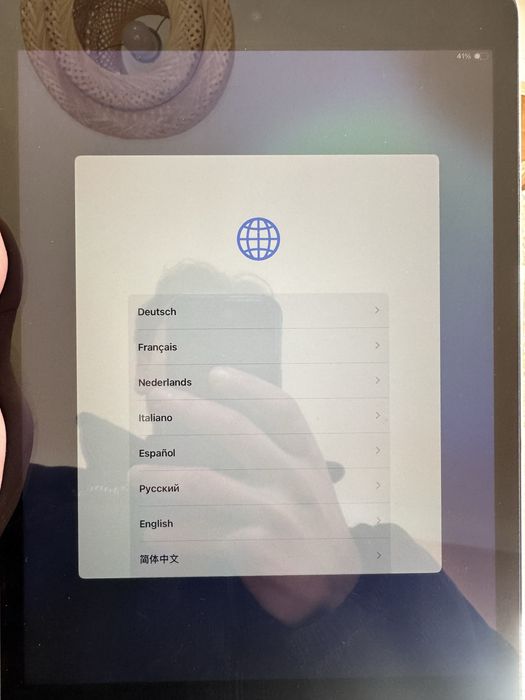 iPad Apple 9ª Geração Prata