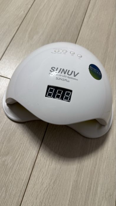 Лампа для маникюра sun 5 plus