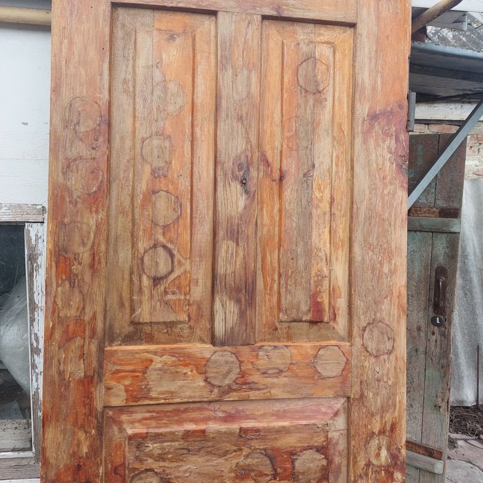 Двері деревяні б/у