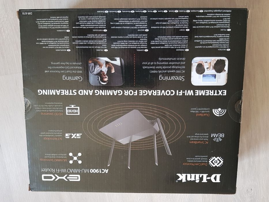 ROUTER D-LINK DIR-878 2.4 / 5 GHz