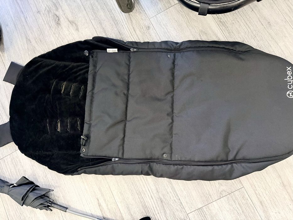 Wózek spacerowka zestaw Cybex
