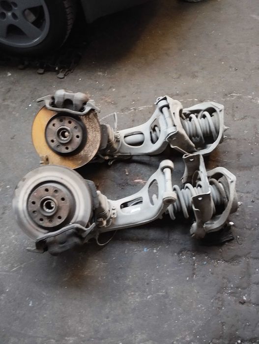 Amortyzator, zwrotnica, zacisk, tarcza, Peugeot 407