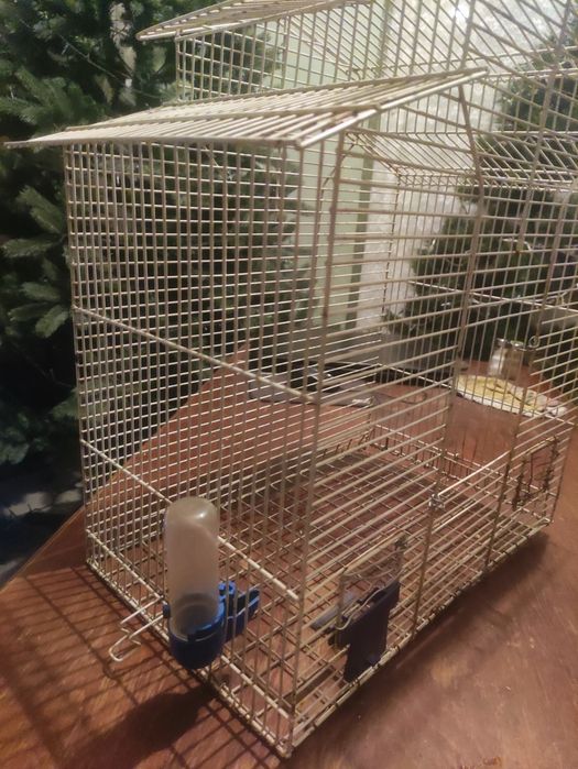 Обмен 2 клетки для птиц