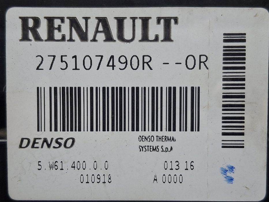 Comando chauffage / sofagem RENAULT Master III (FV)