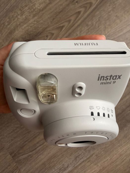 Instax Mini 9 como nova