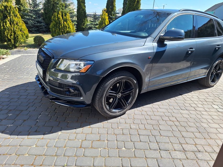 Audi q5 3.2fsi sline
