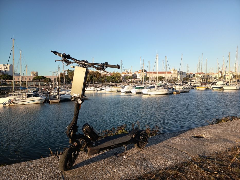 Trotinete Kaabo Mantis 10+