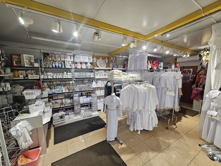 Kiosk lokal 50 m