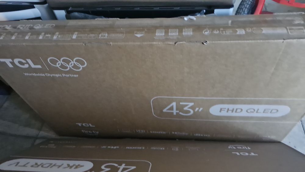 Smart tv tcl 43 polegadas