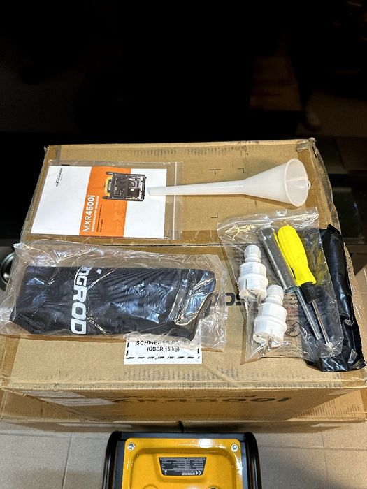 Генератор mxr 4500i 3.2 кВт Німеччина