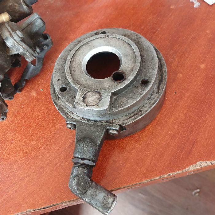 Карбуратор пірбург 2Е і зазовий смесітель