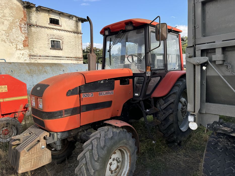 Ciacoagnik rolniczy mtz belarus