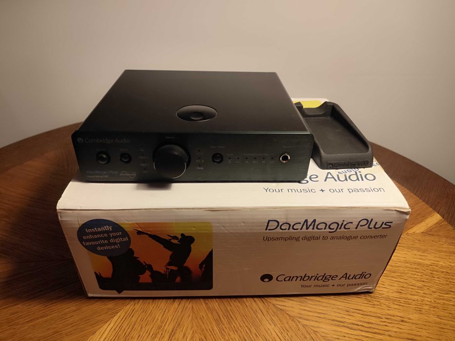 Przetwornik Cambridge Audio Dac Magic Plus