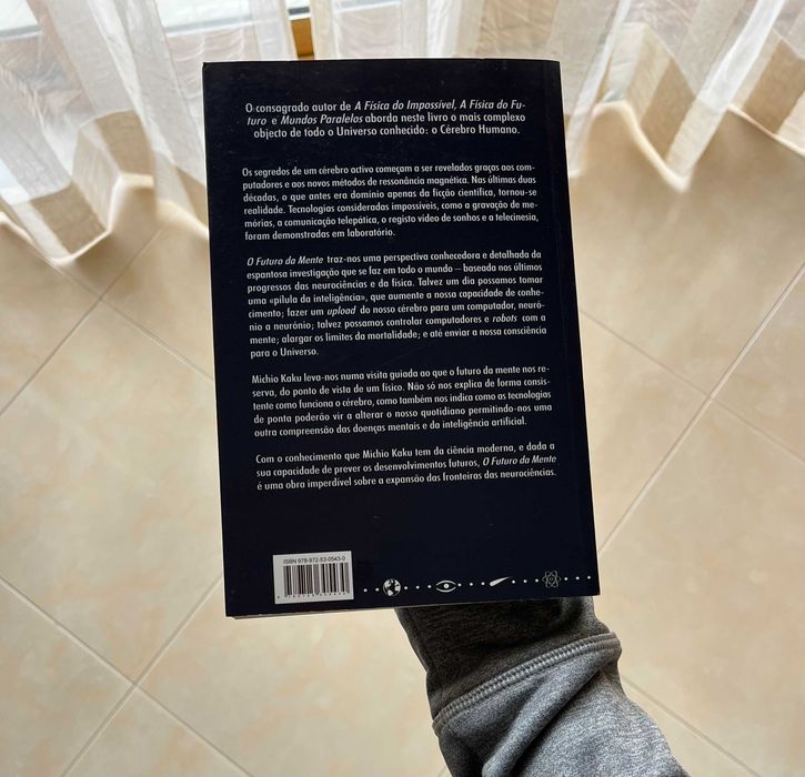 Futuro da Mente de Michio Kaku