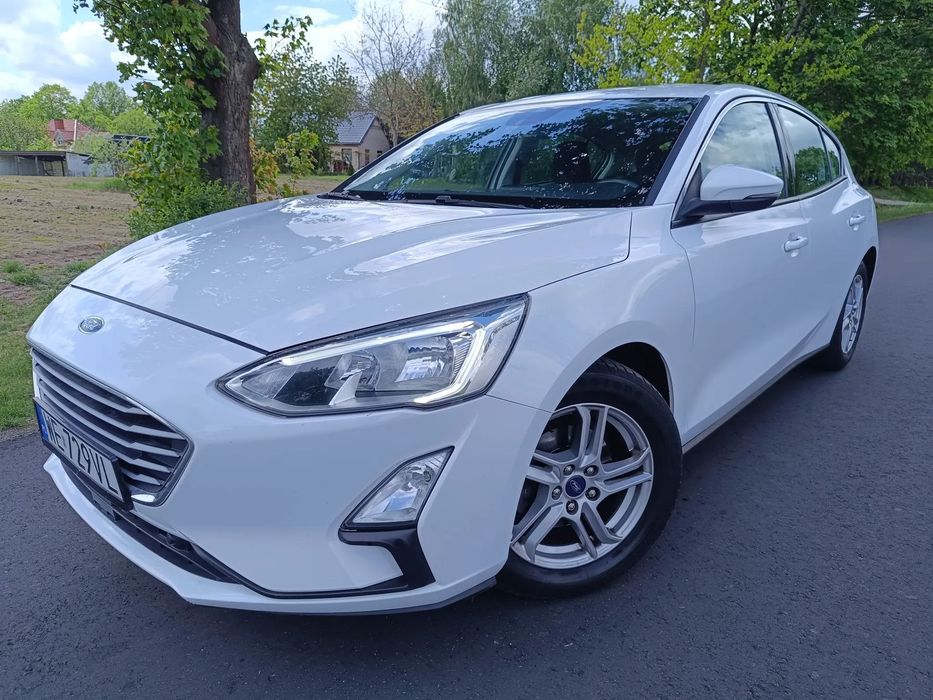 Ford Focus 1.5TDCI Salon Polska, serwis ASO 100% BEZWYPADKOWY FV23% jak NOWY