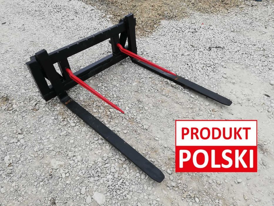 Paleciak do tura - widły do palet Euro, SMS, MX, Mailleux - TRANSPORT cała POLSKA