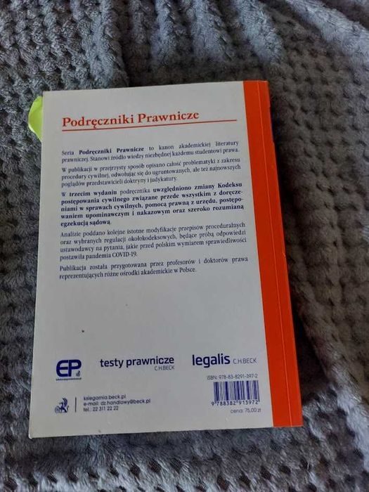 Postępowanie cywilne, 3. wydanie, Maciej Rzewuski (red.)