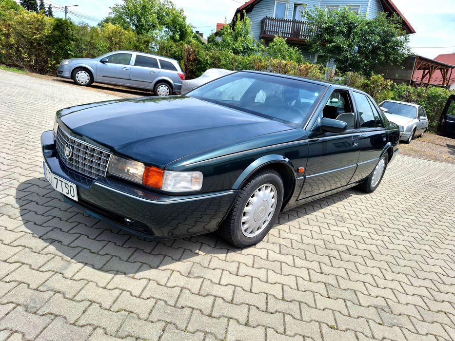 Cadillac Seville Fabryczny lakier, zamiana