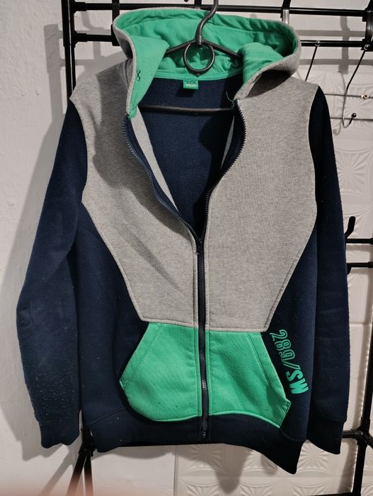 Кофта спортивная на флисе , роба