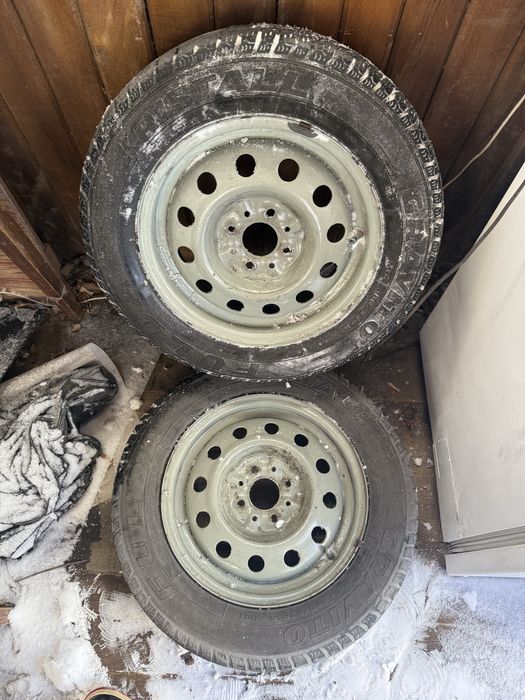Калеса штампы 185/65r14 зима