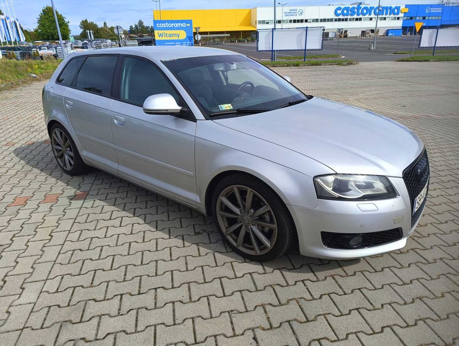 Audi A3 8P 1.8T Sportback