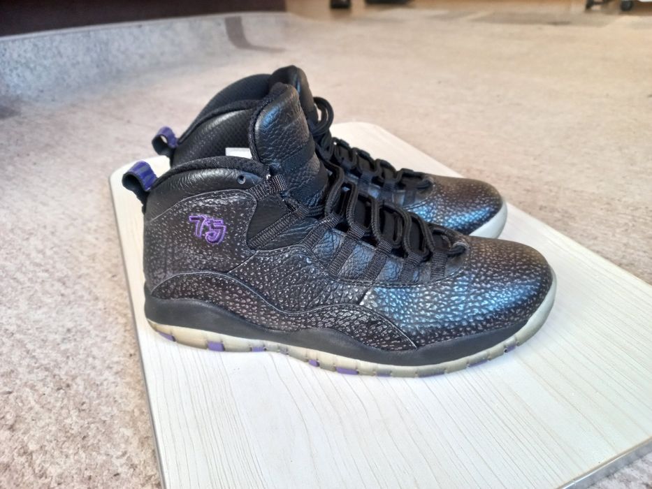 Nike Air Jordan Retro 10 Paris Saint Germaine .